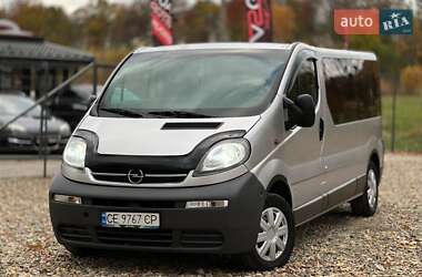Мінівен Opel Vivaro 2006 в Чернівцях