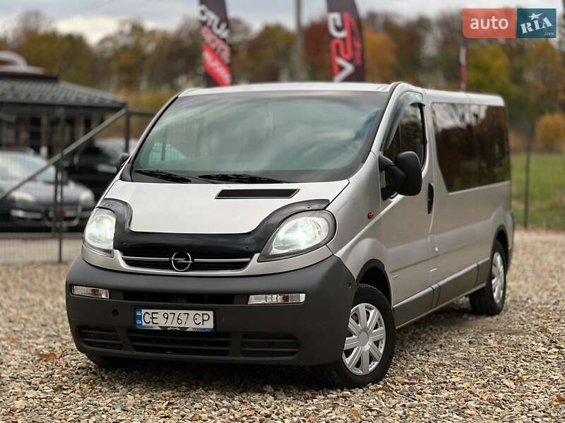 Opel Vivaro 2006 Opel Vivaro 2006