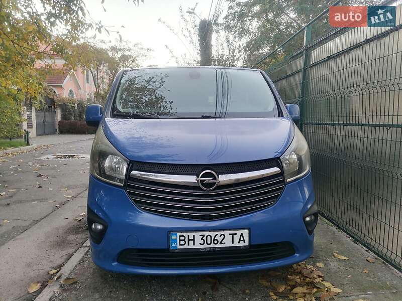 Opel Vivaro 2014