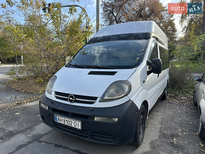 Opel Vivaro 2003 Opel Vivaro 2003