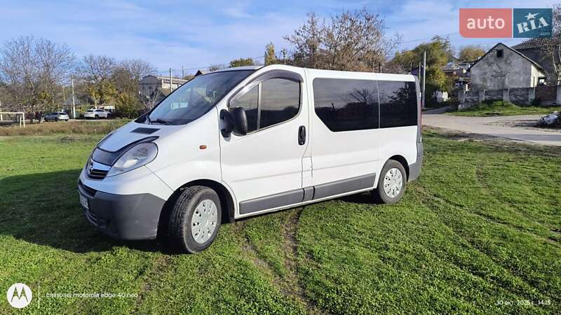 Минивэн Opel Vivaro 2008 в Вознесенске фото 7 Минивэн Opel Vivaro 2008 в Вознесенске