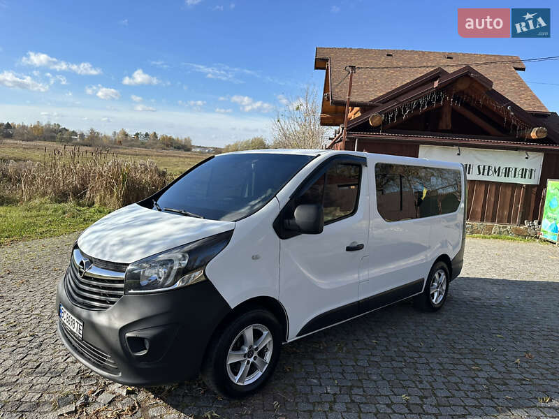 Минивэн Opel Vivaro 2016 в Львове фото Минивэн Opel Vivaro 2016 в Львове