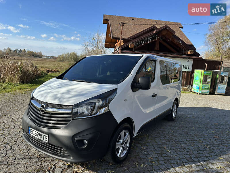 Минивэн Opel Vivaro 2016 в Львове фото 11 Минивэн Opel Vivaro 2016 в Львове