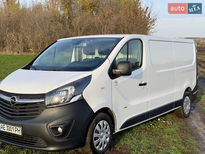 Грузовой фургон Opel Vivaro 2016 в Петриковке фото 3 Грузовой фургон Opel Vivaro 2016 в Петриковке