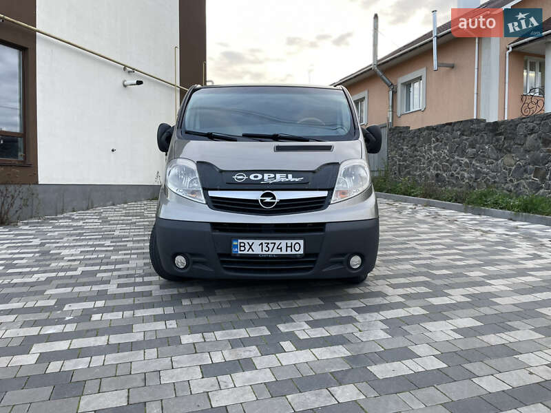 Мінівен Opel Vivaro 2007 в Хмельницькому фото 4 Мінівен Opel Vivaro 2007 в Хмельницькому