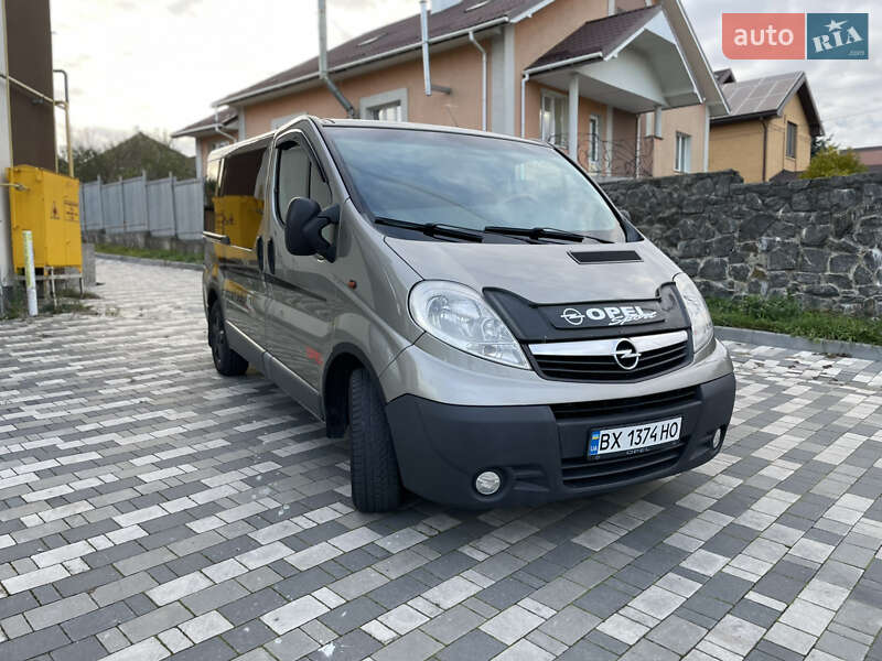 Мінівен Opel Vivaro 2007 в Хмельницькому фото 5 Мінівен Opel Vivaro 2007 в Хмельницькому