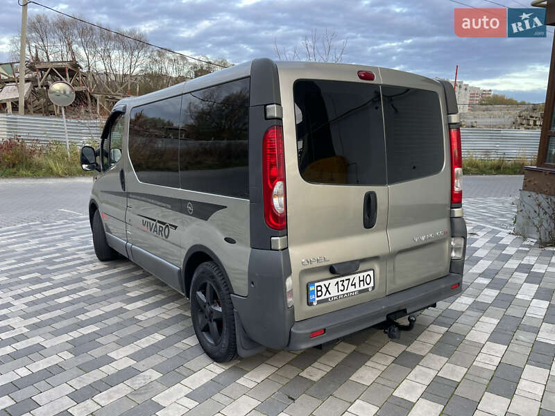 Мінівен Opel Vivaro 2007 в Хмельницькому фото 11 Мінівен Opel Vivaro 2007 в Хмельницькому
