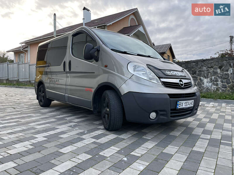 Мінівен Opel Vivaro 2007 в Хмельницькому фото 19 Мінівен Opel Vivaro 2007 в Хмельницькому