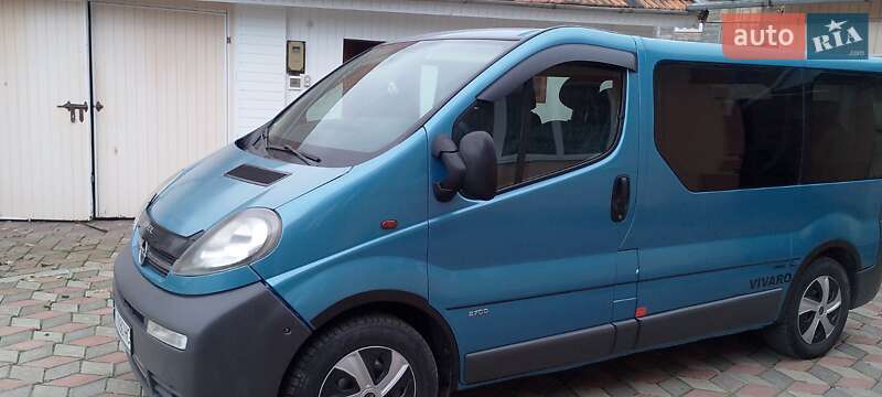 Мінівен Opel Vivaro 2004 в Заболотові фото 7 Мінівен Opel Vivaro 2004 в Заболотові