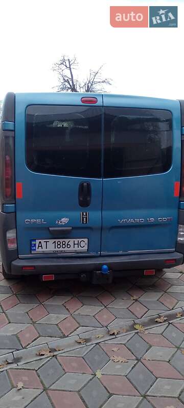 Мінівен Opel Vivaro 2004 в Заболотові фото 8 Мінівен Opel Vivaro 2004 в Заболотові