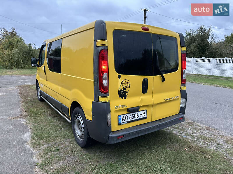 Грузовой фургон Opel Vivaro 2010 в Киеве фото 4 Грузовой фургон Opel Vivaro 2010 в Киеве