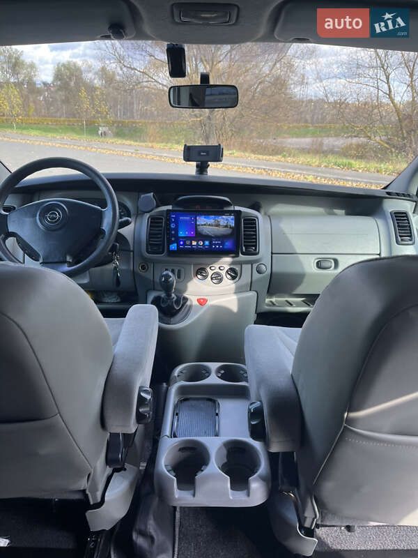 Минивэн Opel Vivaro 2004 в Буче фото 20 Минивэн Opel Vivaro 2004 в Буче