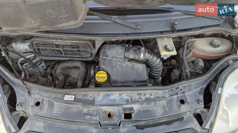 Мінівен Opel Vivaro 2007 в Львові