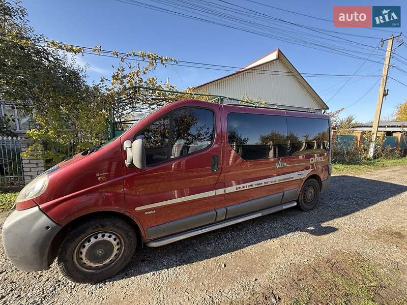 Минивэн Opel Vivaro 2006 в Новом Буге