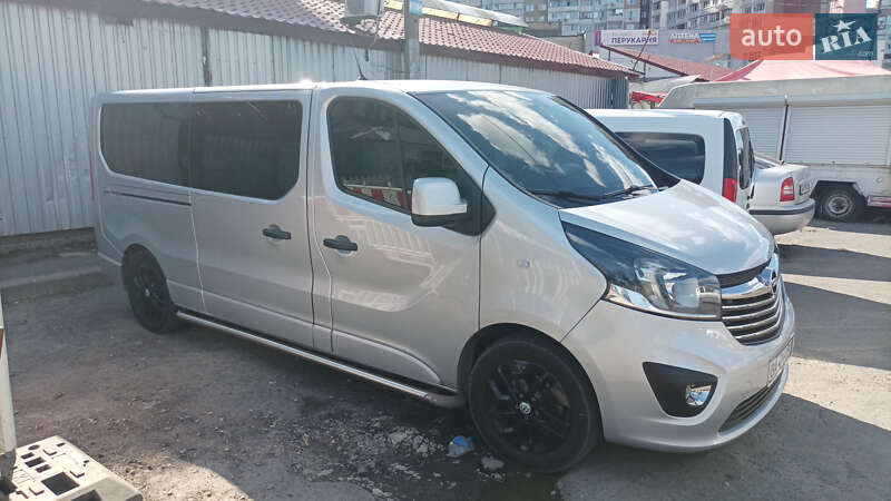 Мінівен Opel Vivaro 2019 в Києві