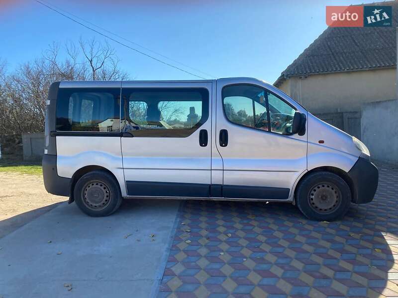 Минивэн Opel Vivaro 2005 в Арцизе фото 5 Минивэн Opel Vivaro 2005 в Арцизе