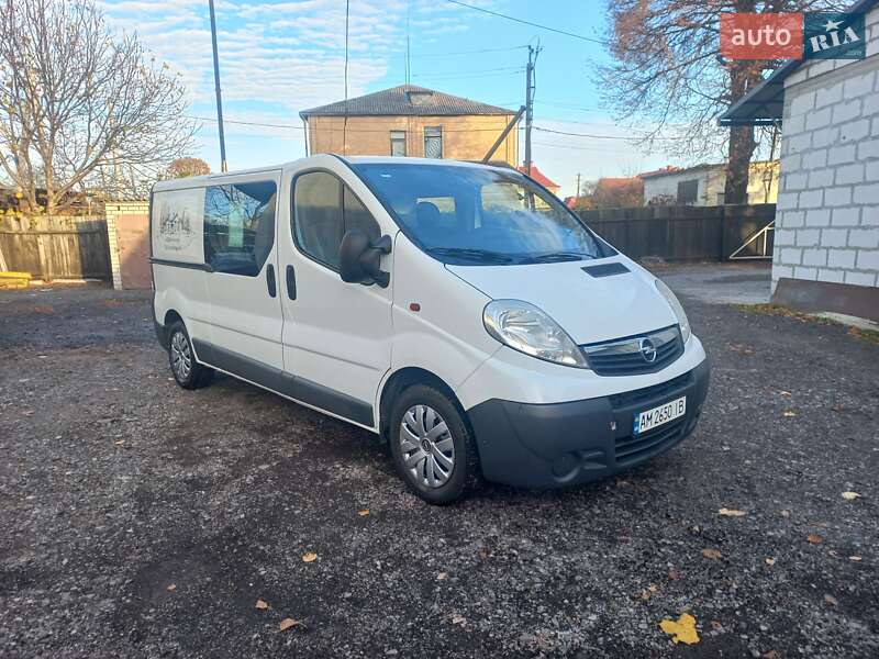 Минивэн Opel Vivaro 2012 в Звягеле фото 3 Минивэн Opel Vivaro 2012 в Звягеле