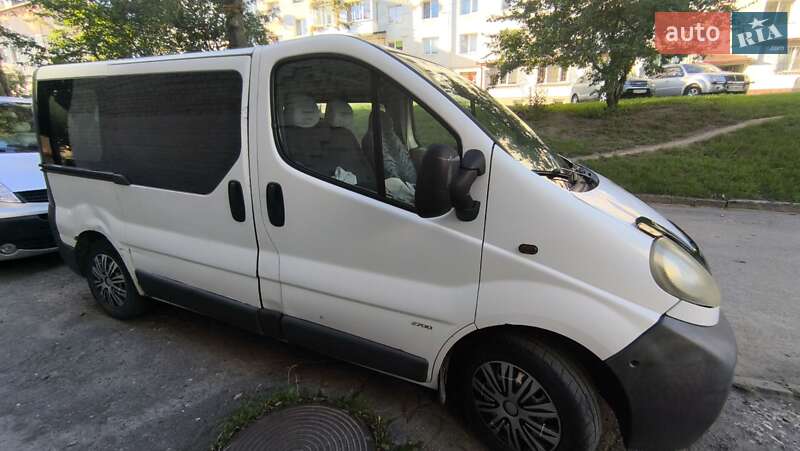 Минивэн Opel Vivaro 2002 в Тернополе фото 4 Минивэн Opel Vivaro 2002 в Тернополе