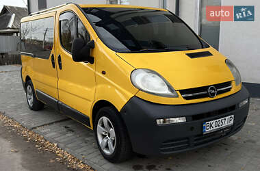 Минивэн Opel Vivaro 2002 в Борисполе