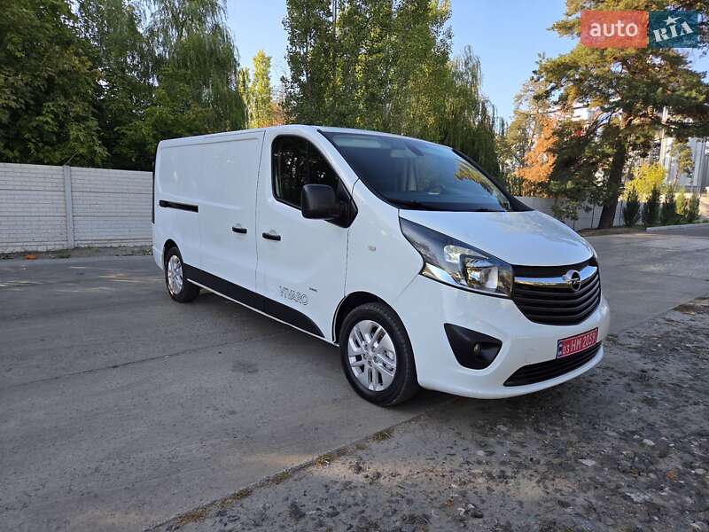 Грузовой фургон Opel Vivaro 2017 в Харькове фото 4 Грузовой фургон Opel Vivaro 2017 в Харькове