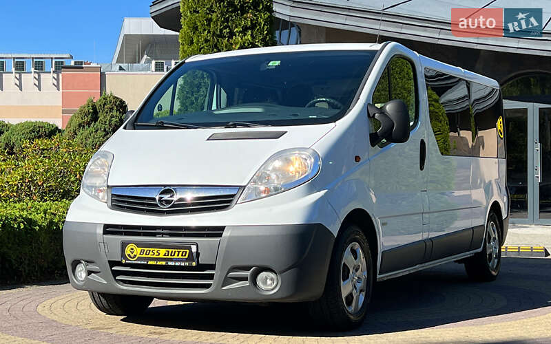 Минивэн Opel Vivaro 2013 в Львове фото 3 Минивэн Opel Vivaro 2013 в Львове