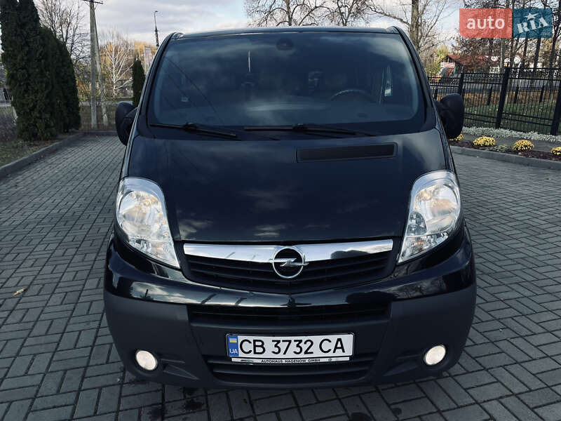 Минивэн Opel Vivaro 2014 в Прилуках фото 2 Минивэн Opel Vivaro 2014 в Прилуках