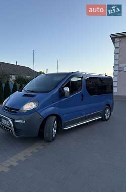 Минивэн Opel Vivaro 2003 в Бершади