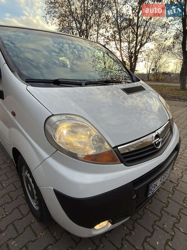 Минивэн Opel Vivaro 2009 в Миргороде