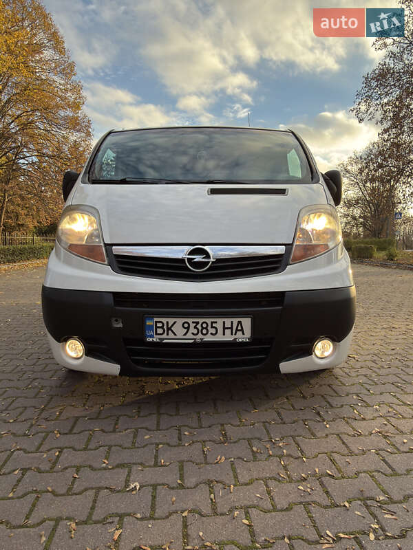 Минивэн Opel Vivaro 2009 в Миргороде