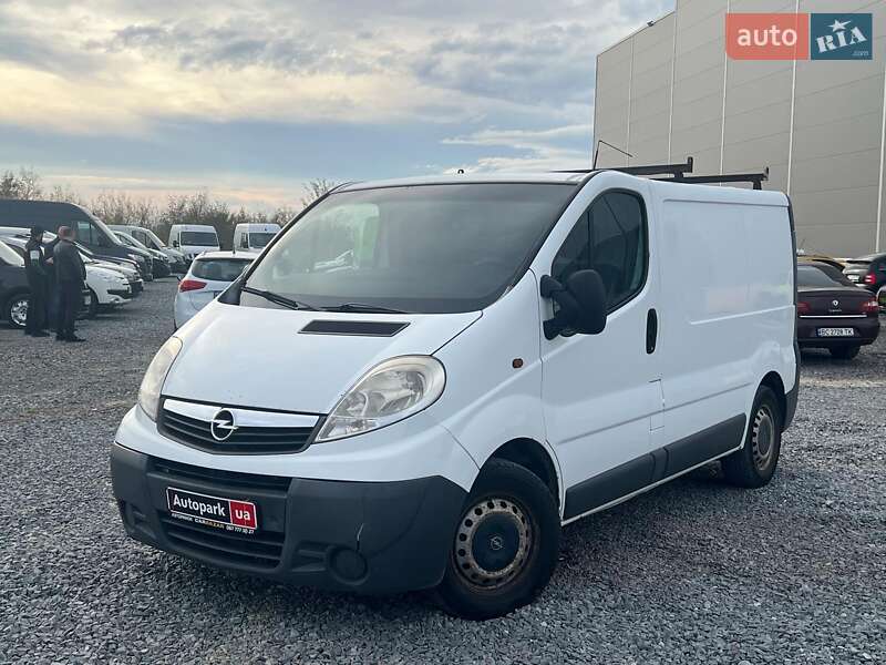 Грузовой фургон Opel Vivaro 2007 в Львове фото 2 Грузовой фургон Opel Vivaro 2007 в Львове