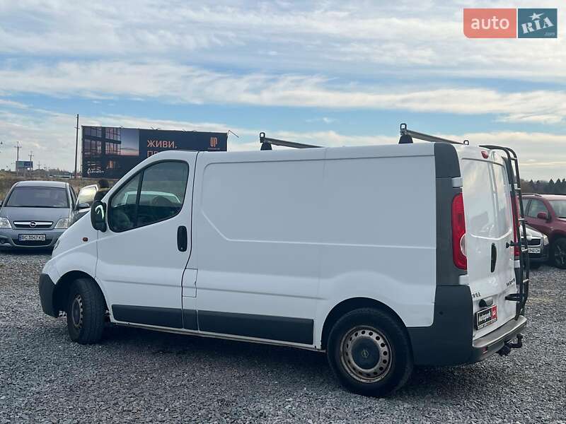 Грузовой фургон Opel Vivaro 2007 в Львове фото 5 Грузовой фургон Opel Vivaro 2007 в Львове