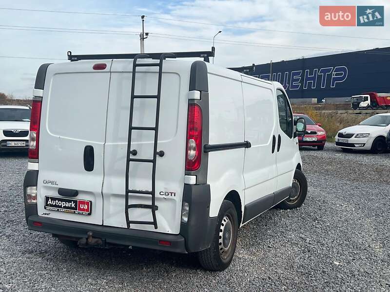 Грузовой фургон Opel Vivaro 2007 в Львове фото 9 Грузовой фургон Opel Vivaro 2007 в Львове