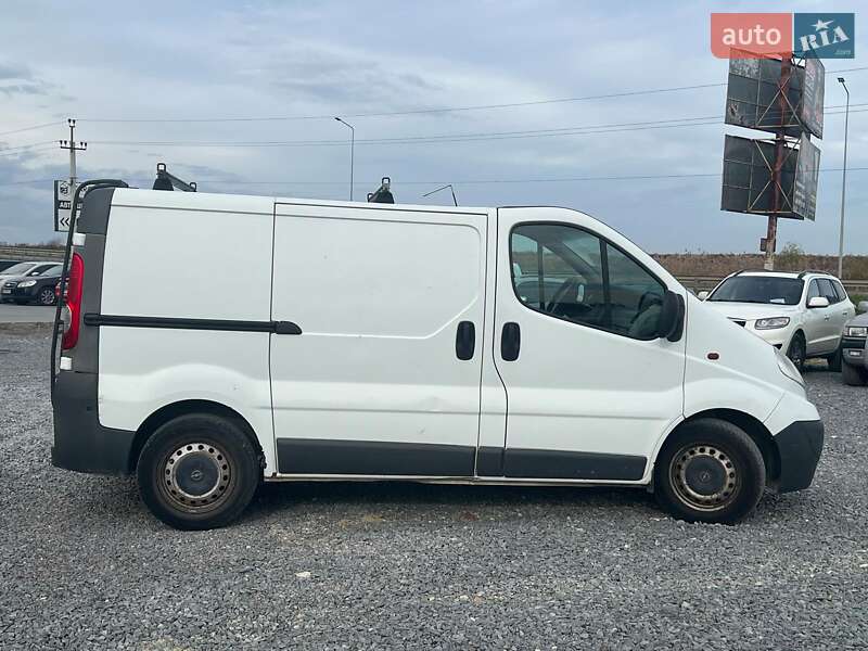 Грузовой фургон Opel Vivaro 2007 в Львове фото 11 Грузовой фургон Opel Vivaro 2007 в Львове