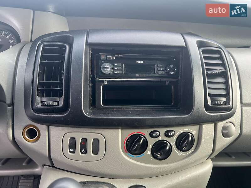 Грузовой фургон Opel Vivaro 2007 в Львове фото 20 Грузовой фургон Opel Vivaro 2007 в Львове