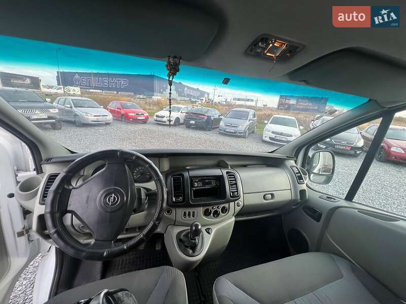 Грузовой фургон Opel Vivaro 2007 в Львове фото 23 Грузовой фургон Opel Vivaro 2007 в Львове