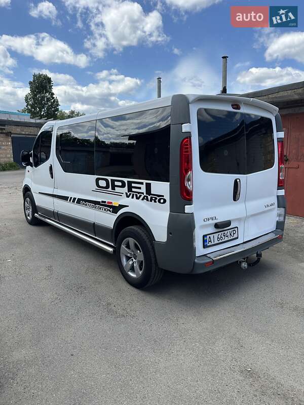 Минивэн Opel Vivaro 2008 в Киеве фото 11 Минивэн Opel Vivaro 2008 в Киеве