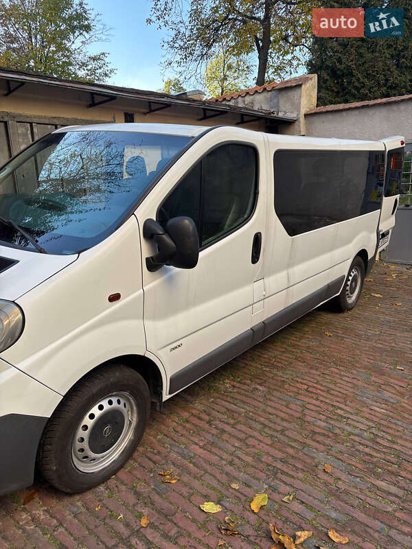 Мінівен Opel Vivaro 2011 в Львові фото 6 Мінівен Opel Vivaro 2011 в Львові