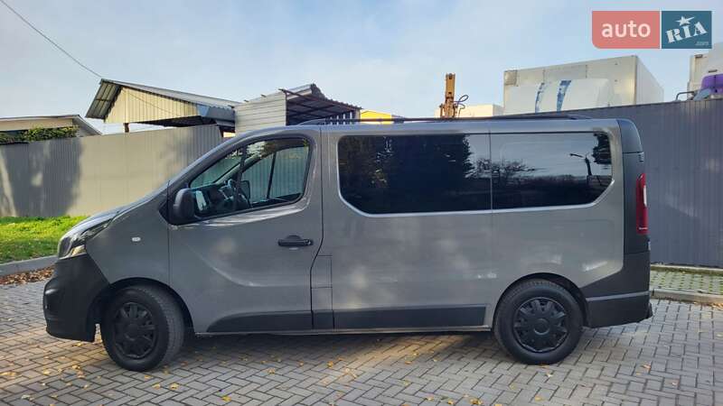 Минивэн Opel Vivaro 2016 в Киеве фото 3 Минивэн Opel Vivaro 2016 в Киеве