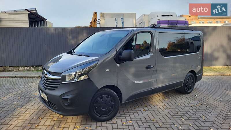 Минивэн Opel Vivaro 2016 в Киеве фото 2 Минивэн Opel Vivaro 2016 в Киеве
