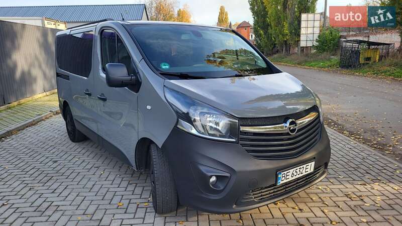 Минивэн Opel Vivaro 2016 в Киеве фото 10 Минивэн Opel Vivaro 2016 в Киеве
