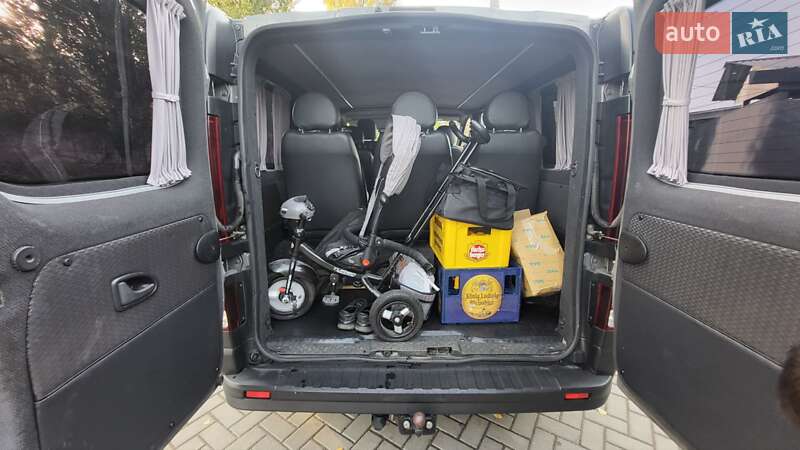 Минивэн Opel Vivaro 2016 в Киеве фото 36 Минивэн Opel Vivaro 2016 в Киеве