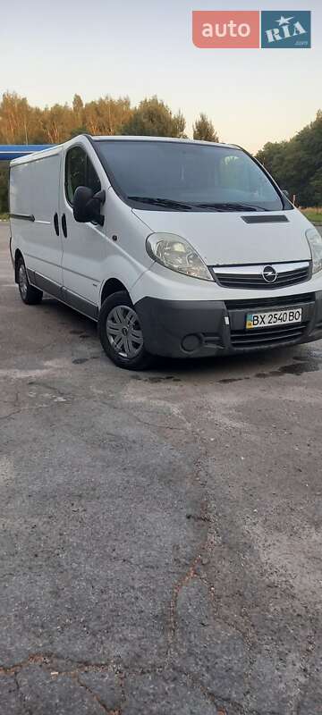 Opel Vivaro 2010