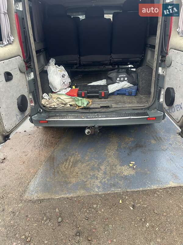 Минивэн Opel Vivaro 2008 в Киеве фото 5 Минивэн Opel Vivaro 2008 в Киеве