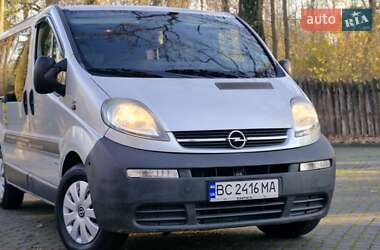 Минивэн Opel Vivaro 2003 в Львове