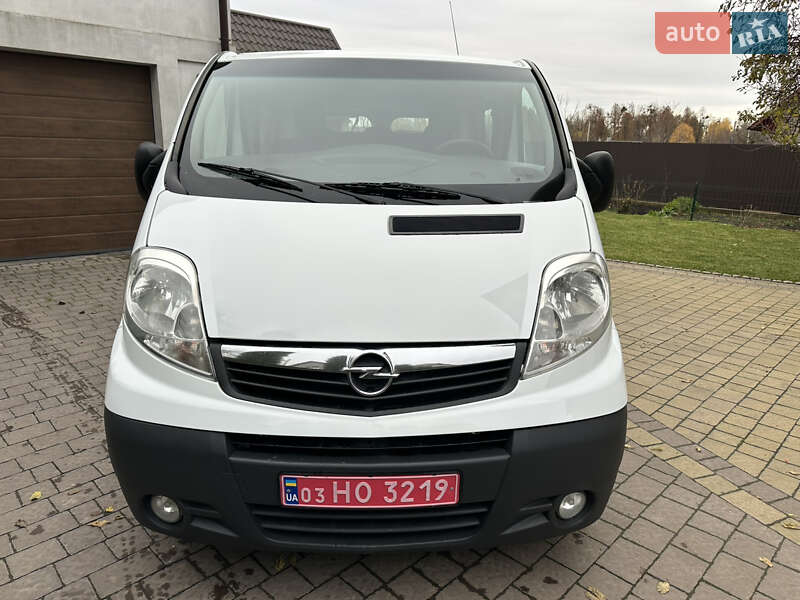 Минивэн Opel Vivaro 2011 в Дубно фото 11 Минивэн Opel Vivaro 2011 в Дубно