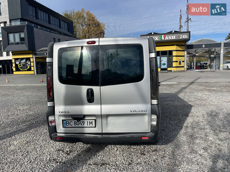 Минивэн Opel Vivaro 2005 в Львове фото 7 Минивэн Opel Vivaro 2005 в Львове