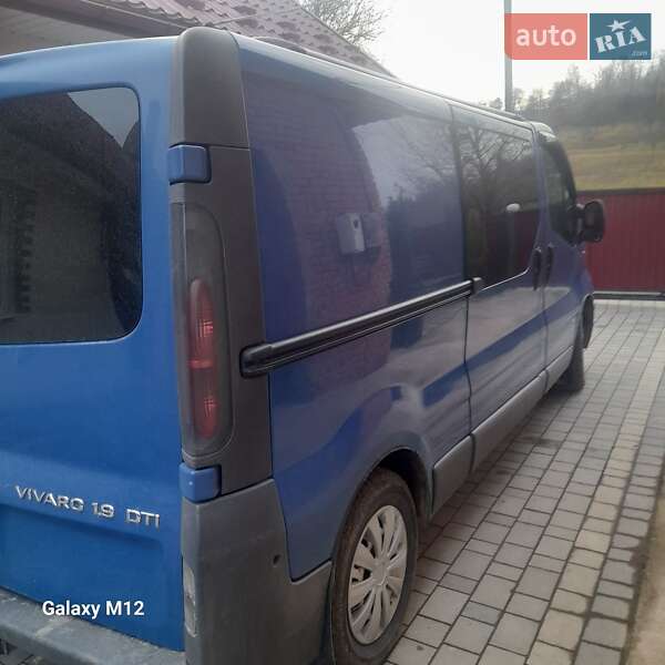 Opel Vivaro 2002