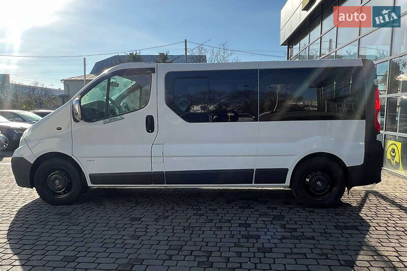 Минивэн Opel Vivaro 2009 в Ивано-Франковске фото 4 Минивэн Opel Vivaro 2009 в Ивано-Франковске