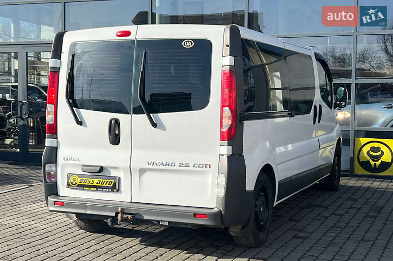 Минивэн Opel Vivaro 2009 в Ивано-Франковске фото 7 Минивэн Opel Vivaro 2009 в Ивано-Франковске