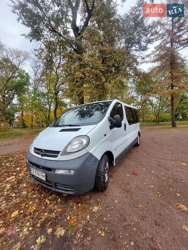 Минивэн Opel Vivaro 2004 в Чернигове фото 3 Минивэн Opel Vivaro 2004 в Чернигове